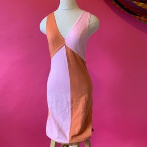 Princess Polly body con color block knit dress